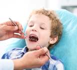 פחד ילדים מרופאי שיניים-תמונה